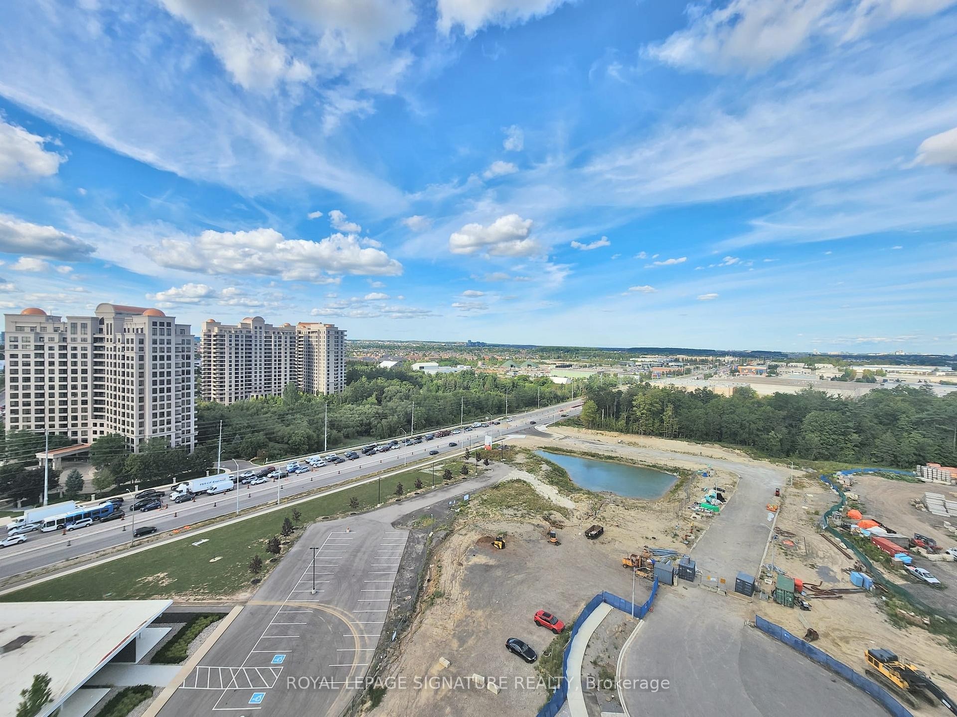 1428-498 Caldari Road, Vaughan, ON - Outdoor With View