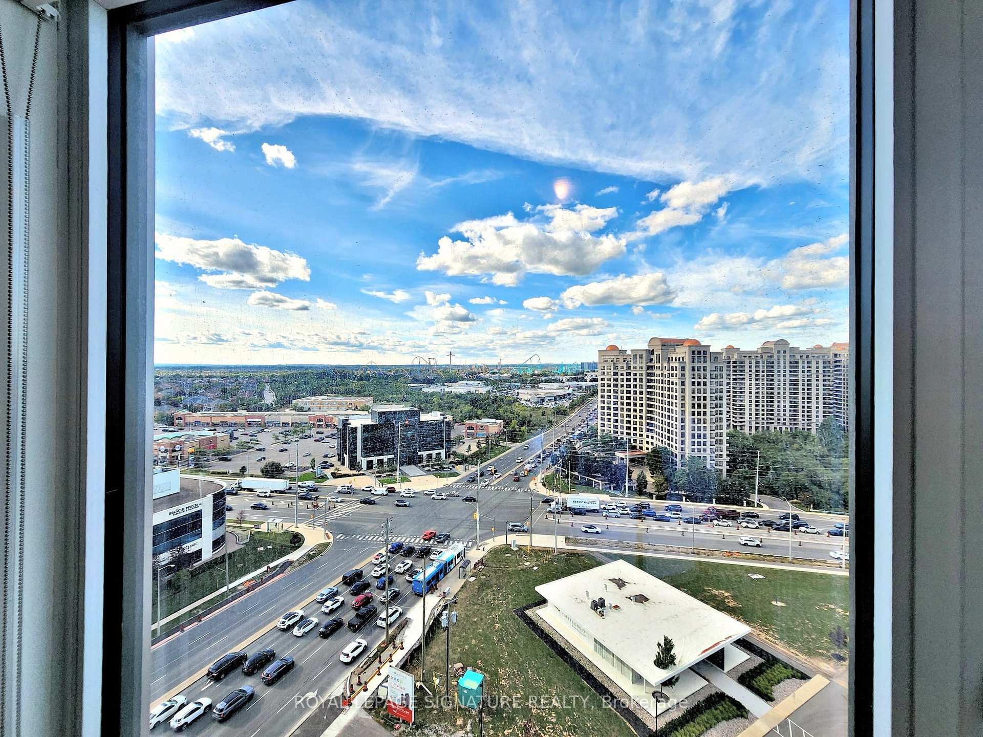 1428-498 Caldari Road, Vaughan, ON - With View