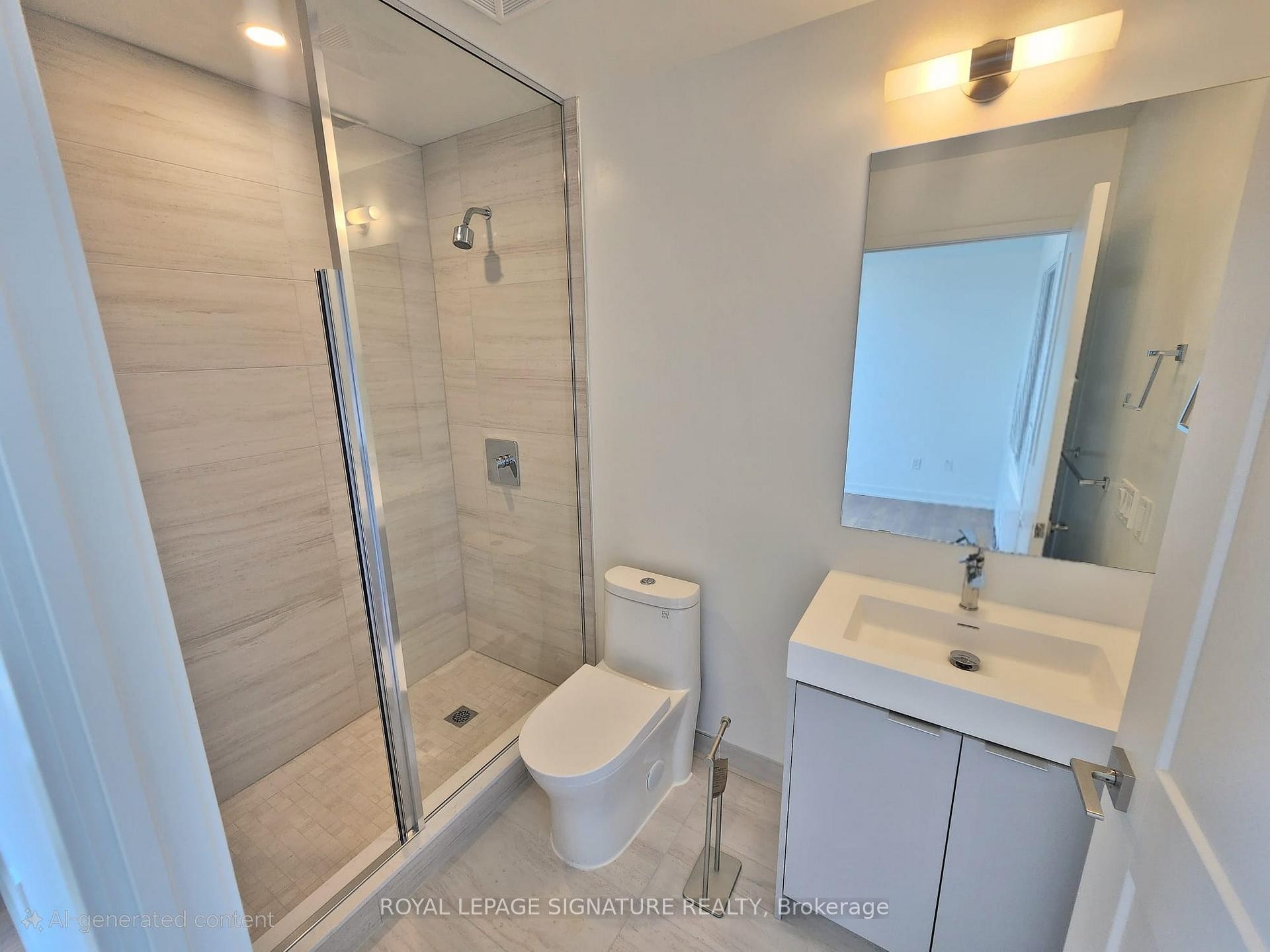 1428-498 Caldari Road, Vaughan, ON - Indoor Photo Showing Bathroom