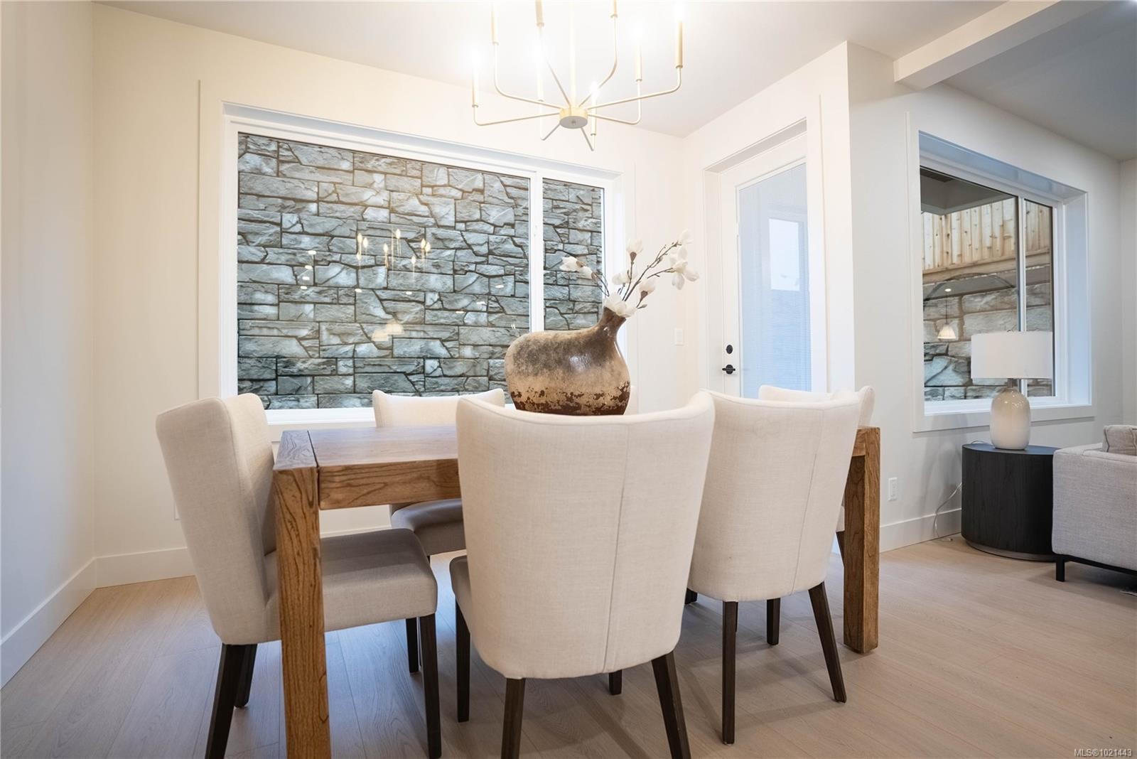 1565 Marble Pl, Langford, BC - Indoor Photo Showing Dining Room