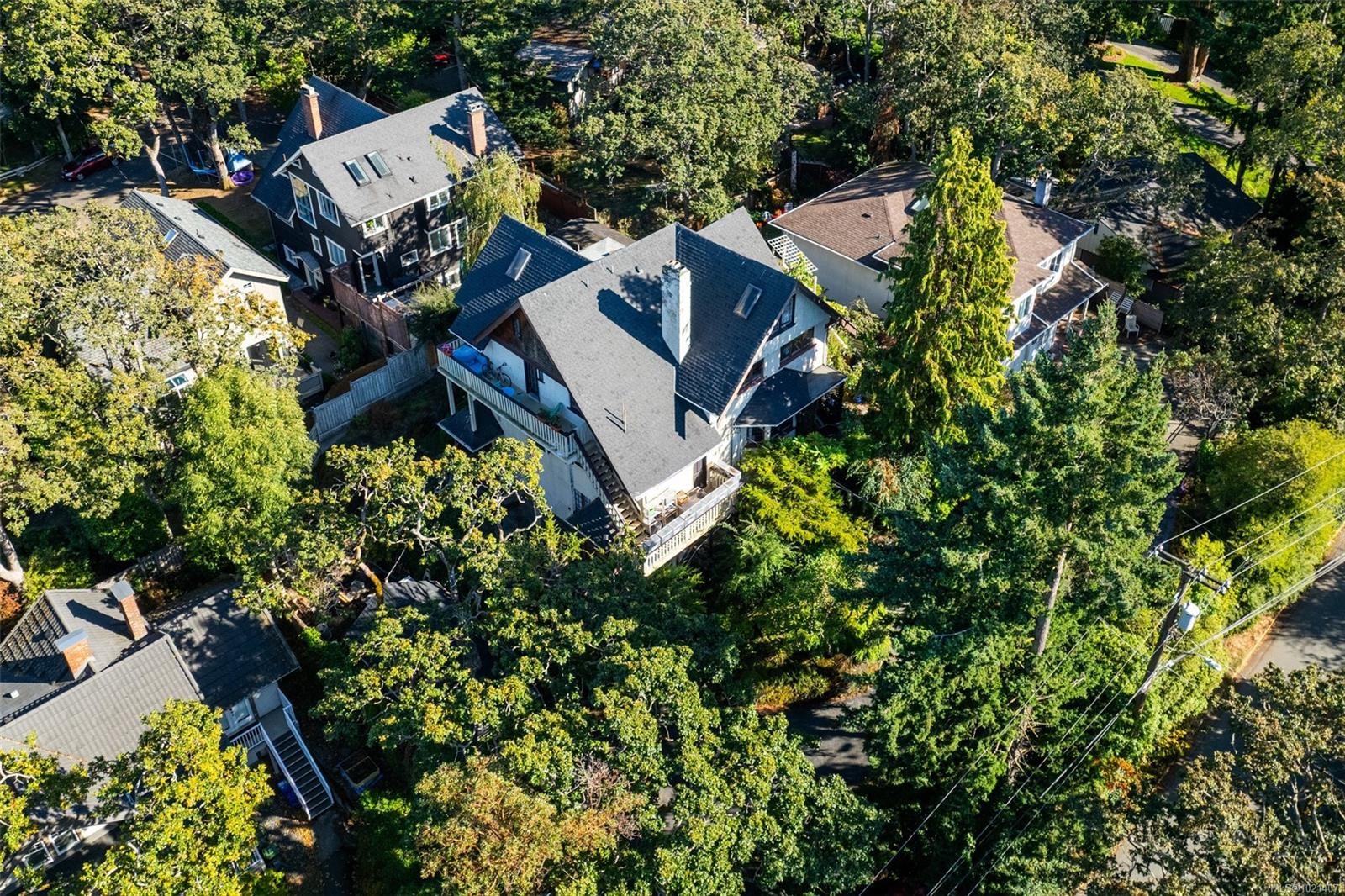 1043/1045 Belmont Ave, Victoria, BC - Outdoor