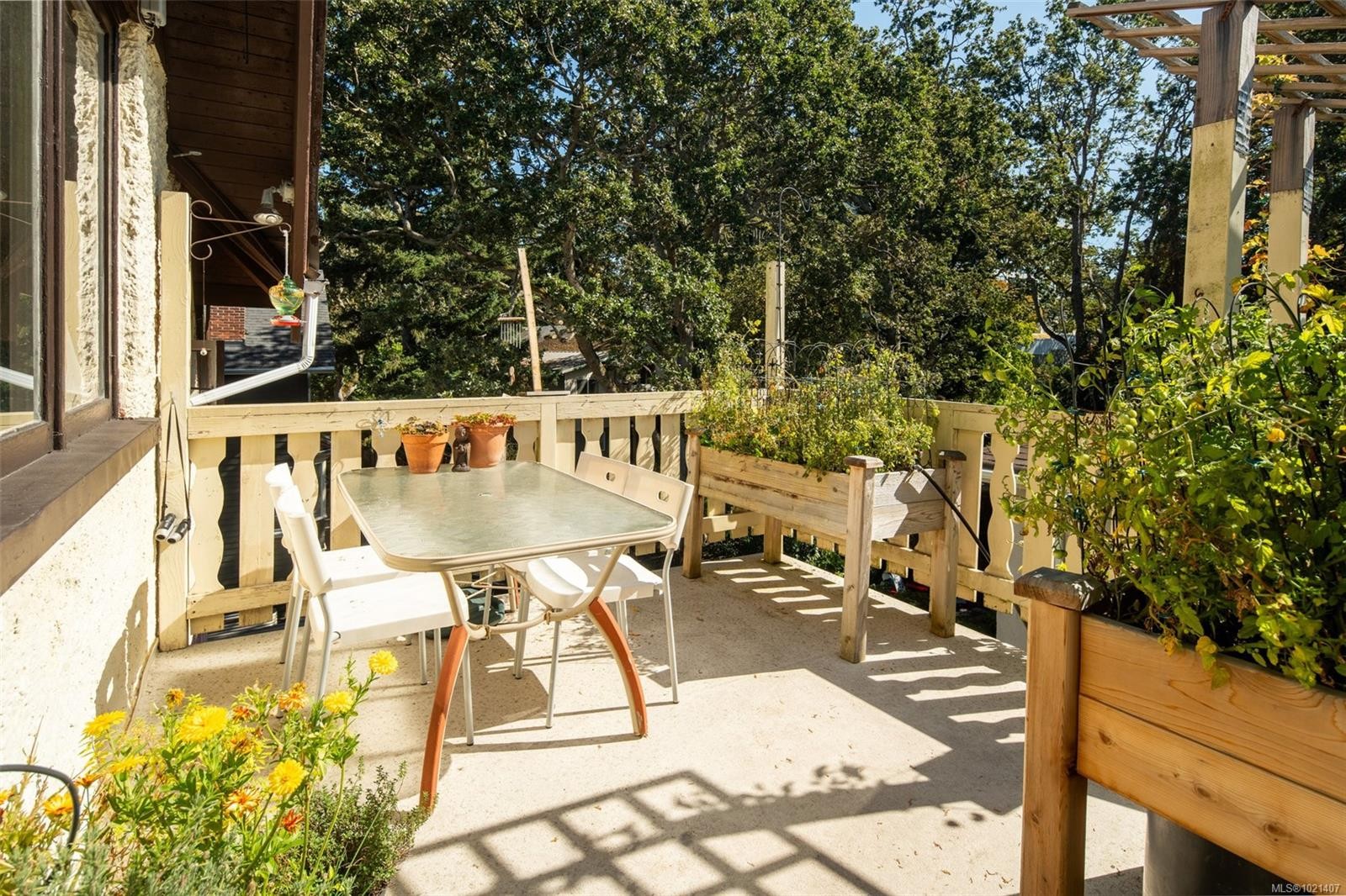 1043/1045 Belmont Ave, Victoria, BC - Outdoor With Deck Patio Veranda