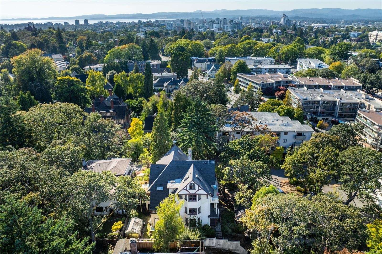 1043/1045 Belmont Ave, Victoria, BC - Outdoor With View