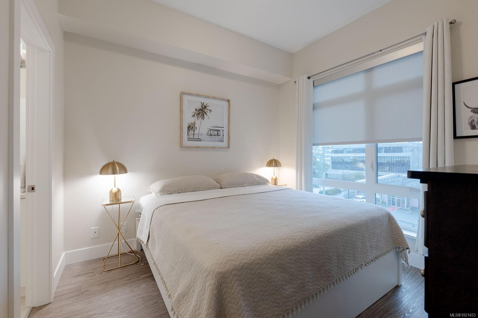 508-91 Chapel St, Nanaimo, BC - Indoor Photo Showing Bedroom