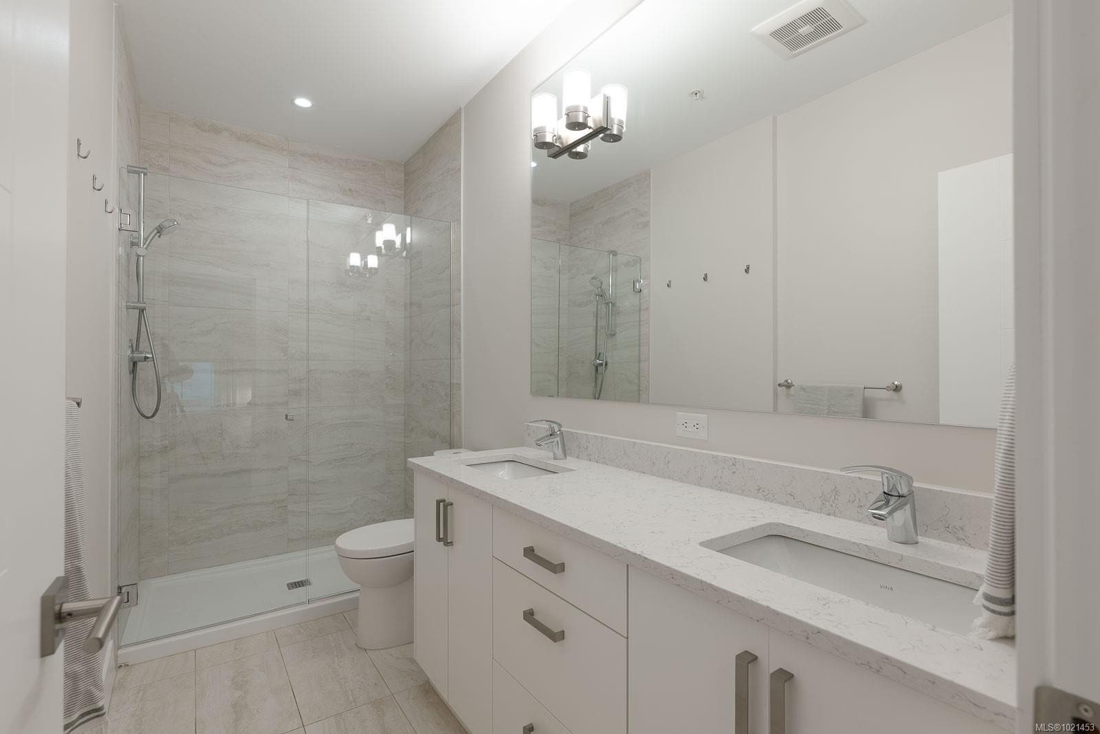 508-91 Chapel St, Nanaimo, BC - Indoor Photo Showing Bathroom