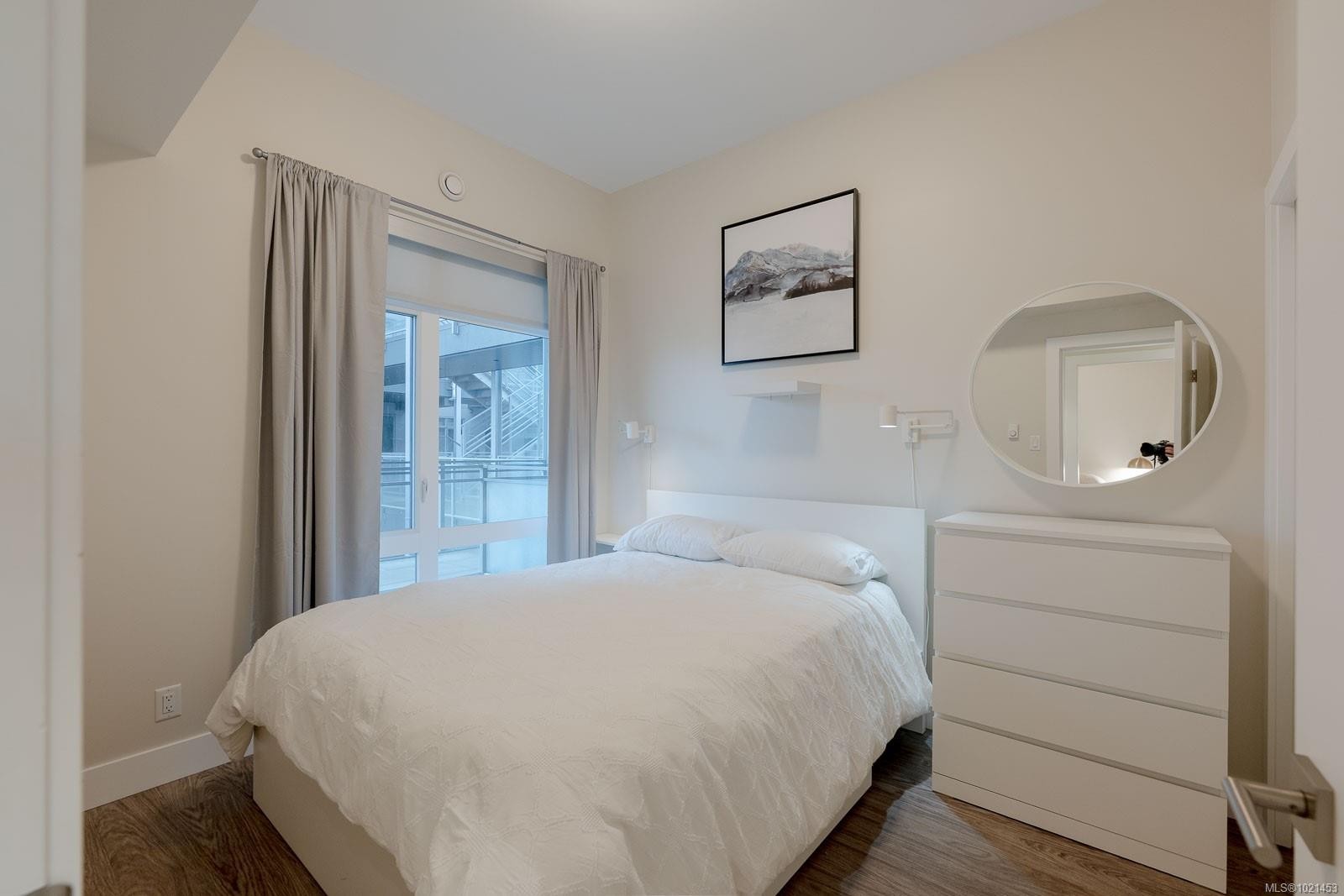 508-91 Chapel St, Nanaimo, BC - Indoor Photo Showing Bedroom