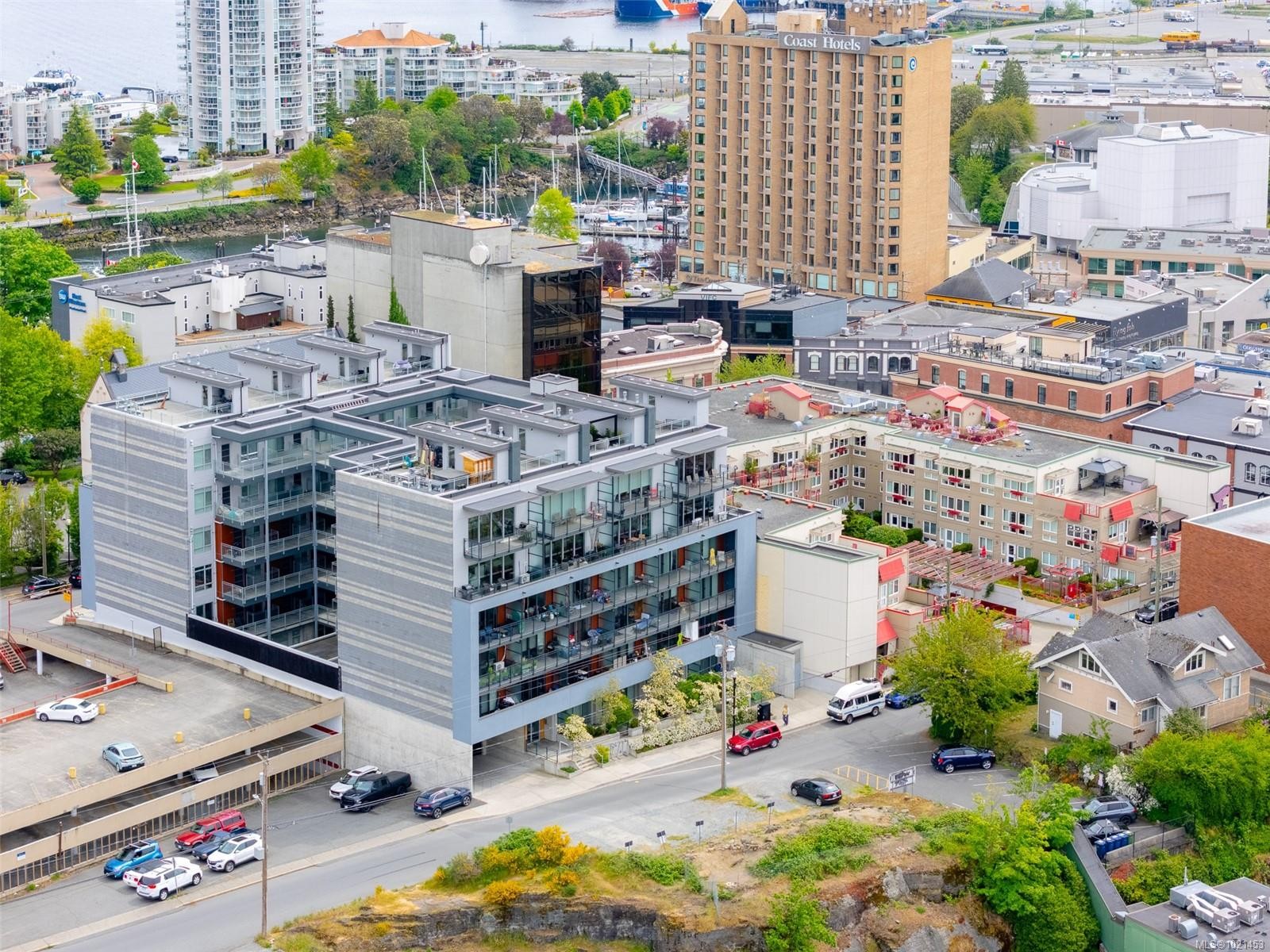 508-91 Chapel St, Nanaimo, BC - Outdoor With View