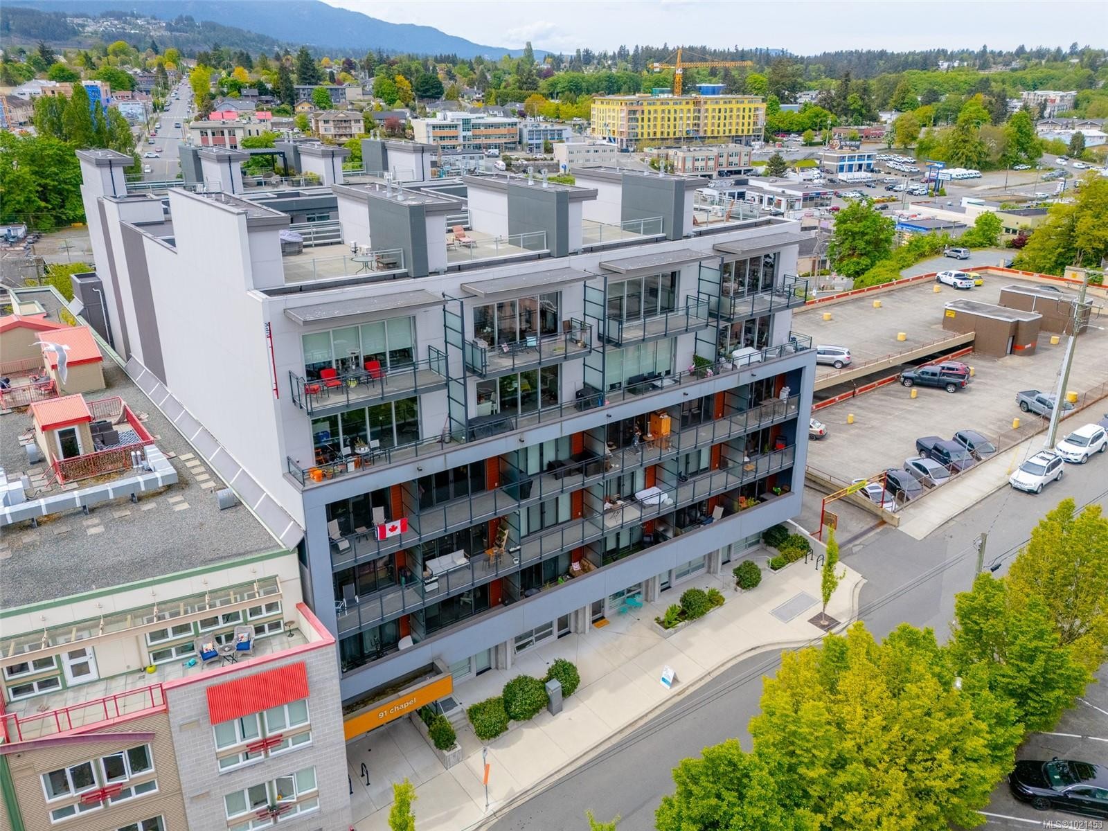 508-91 Chapel St, Nanaimo, BC - Outdoor With View