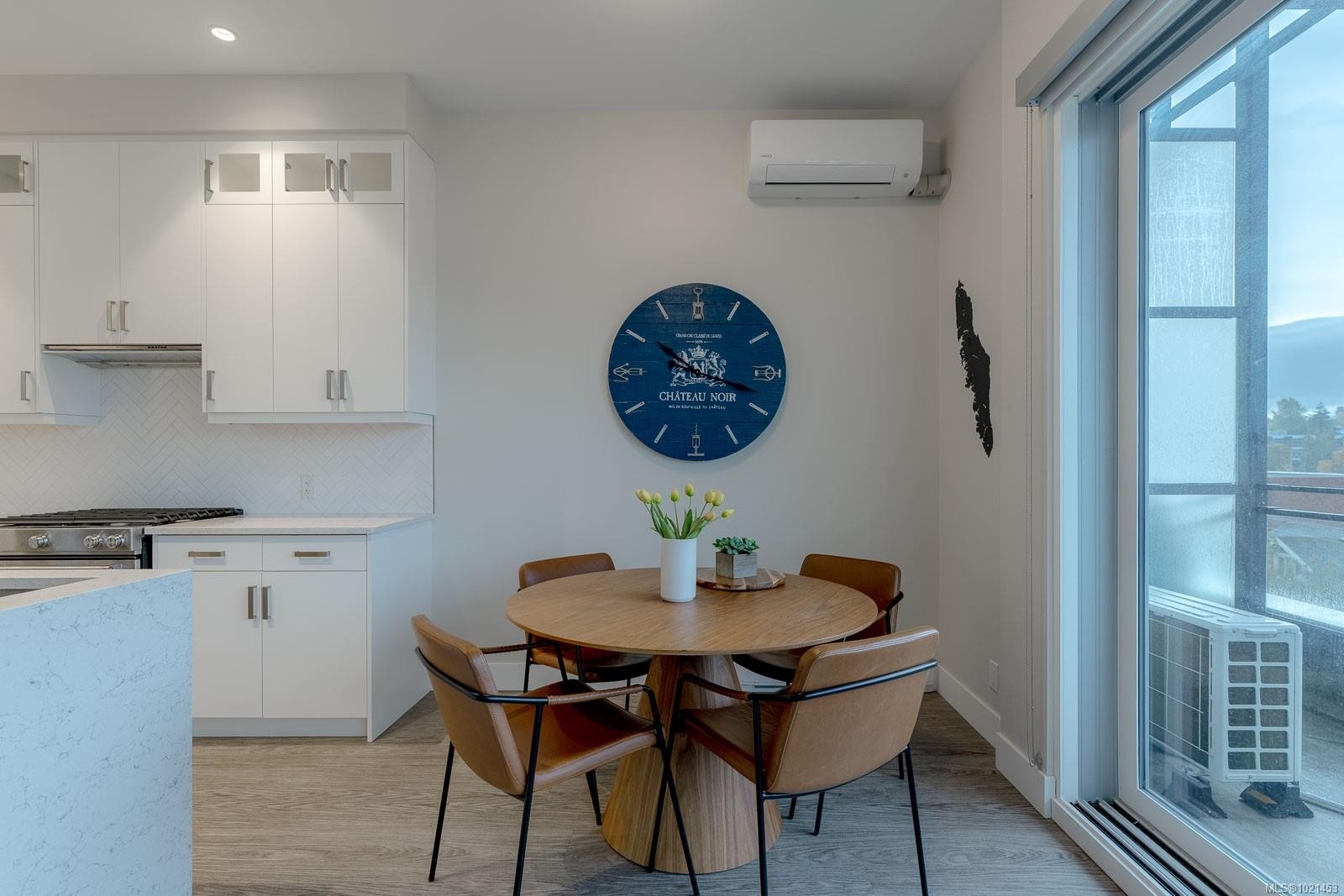 508-91 Chapel St, Nanaimo, BC - Indoor Photo Showing Dining Room