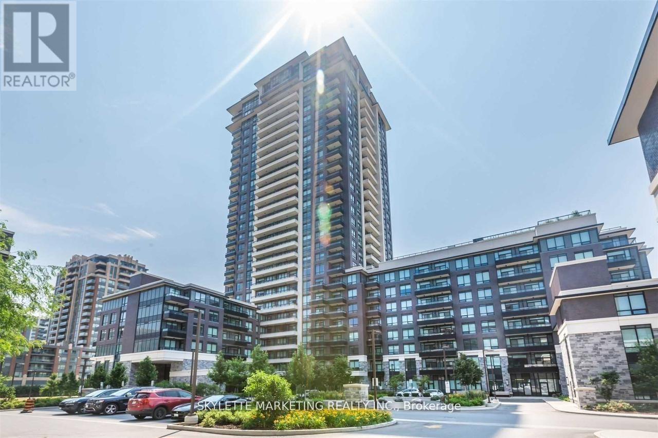 1002 - 15 Water Walk Drive, Markham, ON - Outdoor With Facade