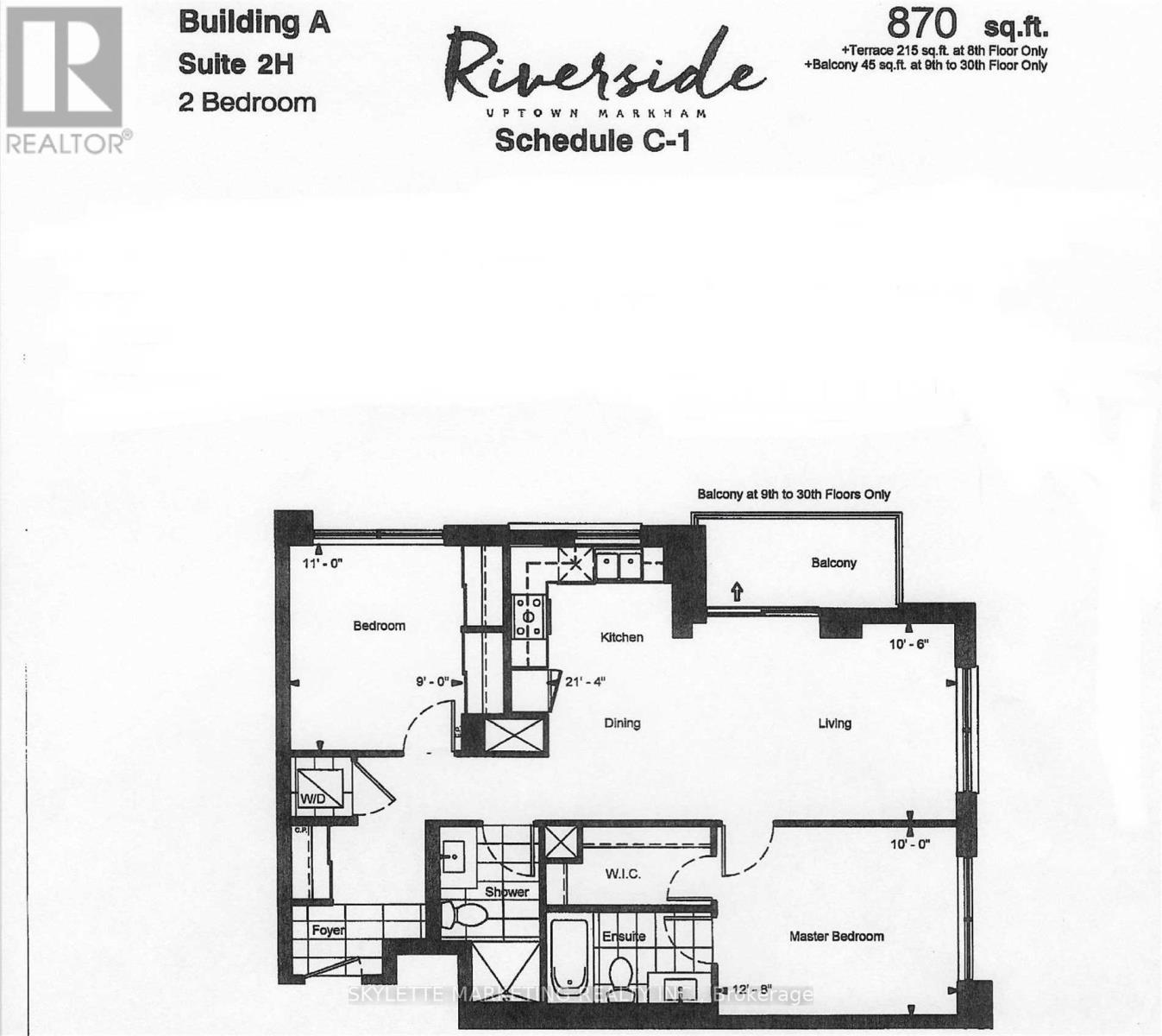 1002 - 15 Water Walk Drive, Markham, ON - Other