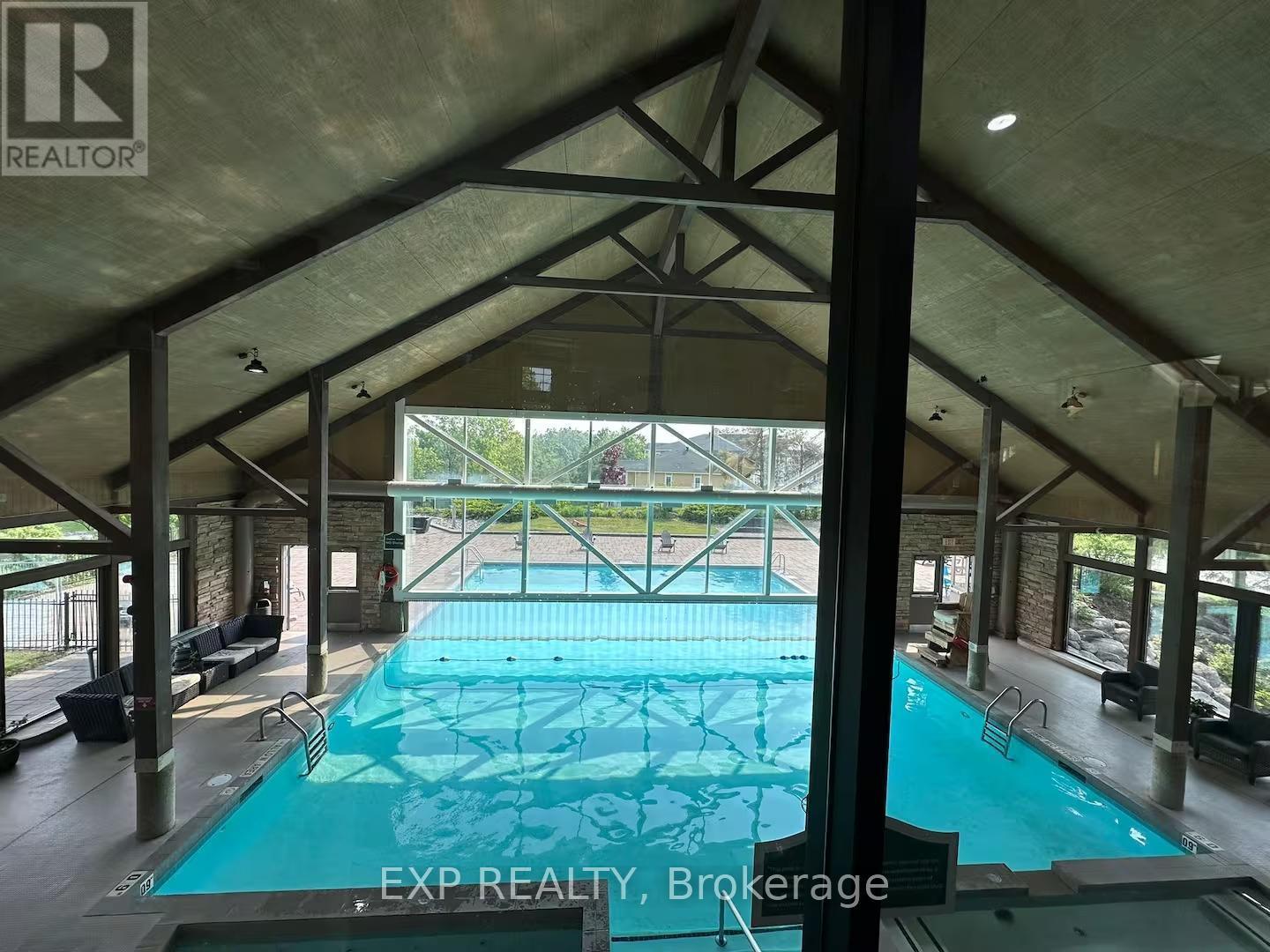 2537 - 90 Highland Drive, Oro-Medonte, ON - Indoor Photo Showing Other Room With In Ground Pool