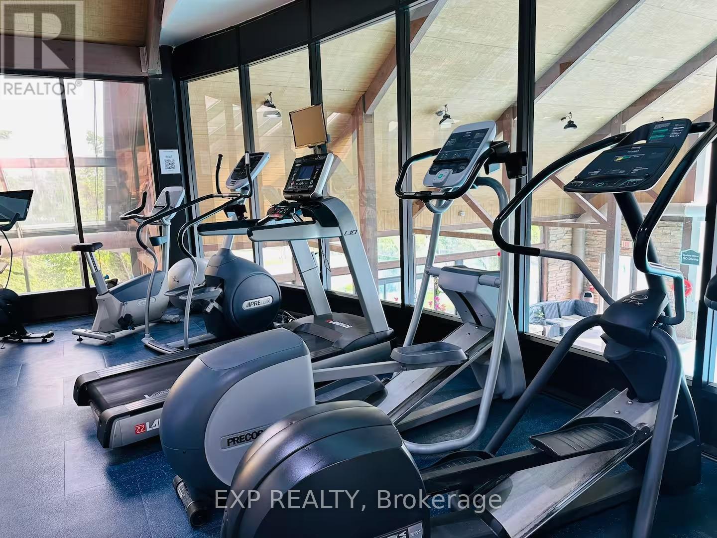 2537 - 90 Highland Drive, Oro-Medonte, ON - Indoor Photo Showing Gym Room