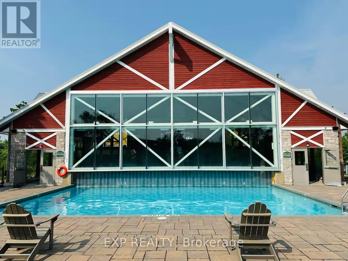 2536 - 90 Highland Drive, Oro-Medonte, ON - Outdoor With In Ground Pool