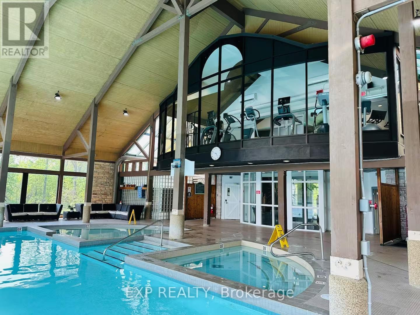 2536 - 90 Highland Drive, Oro-Medonte, ON - Indoor Photo Showing Other Room With In Ground Pool