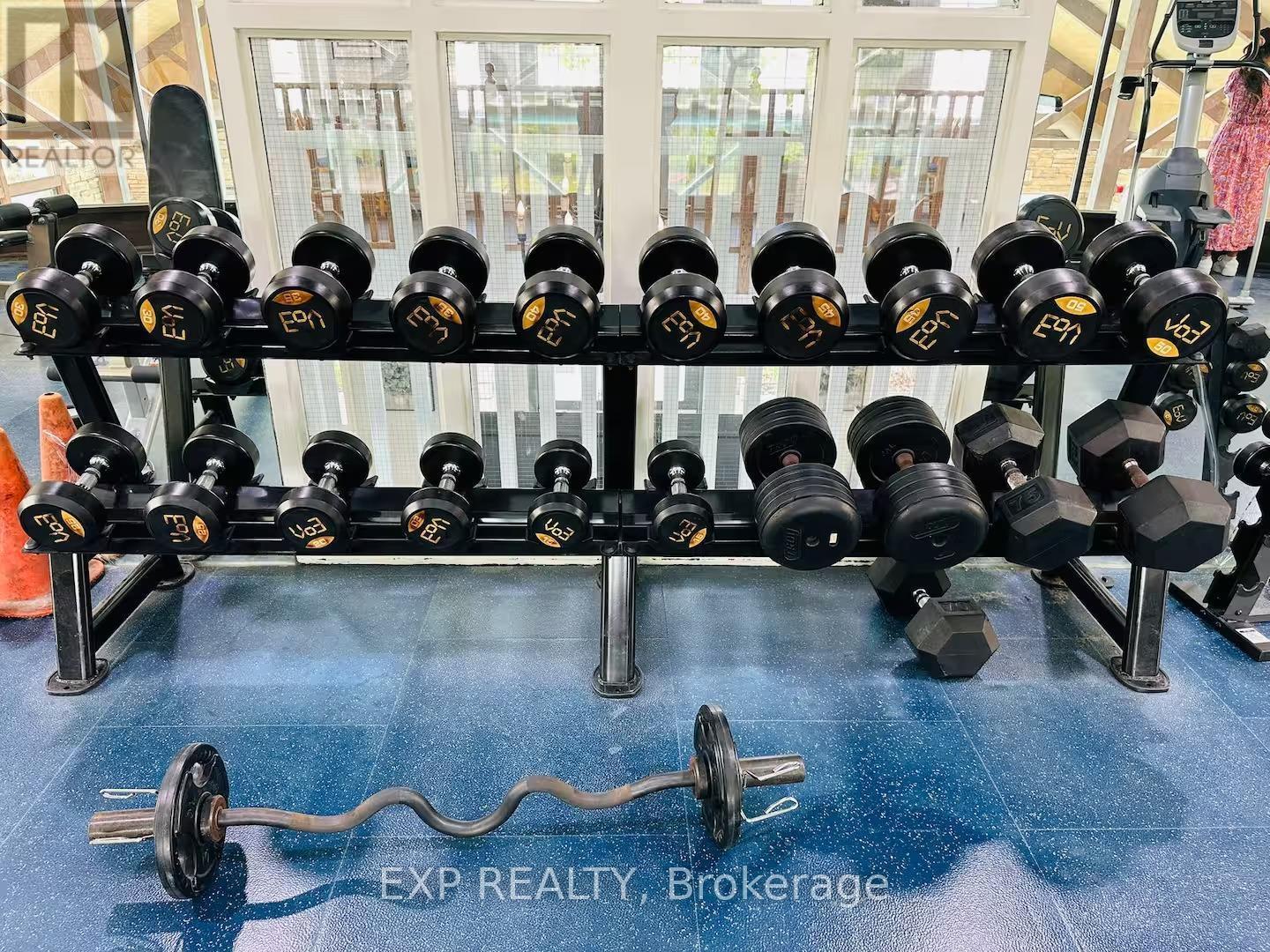 2536 - 90 Highland Drive, Oro-Medonte, ON - Indoor Photo Showing Gym Room