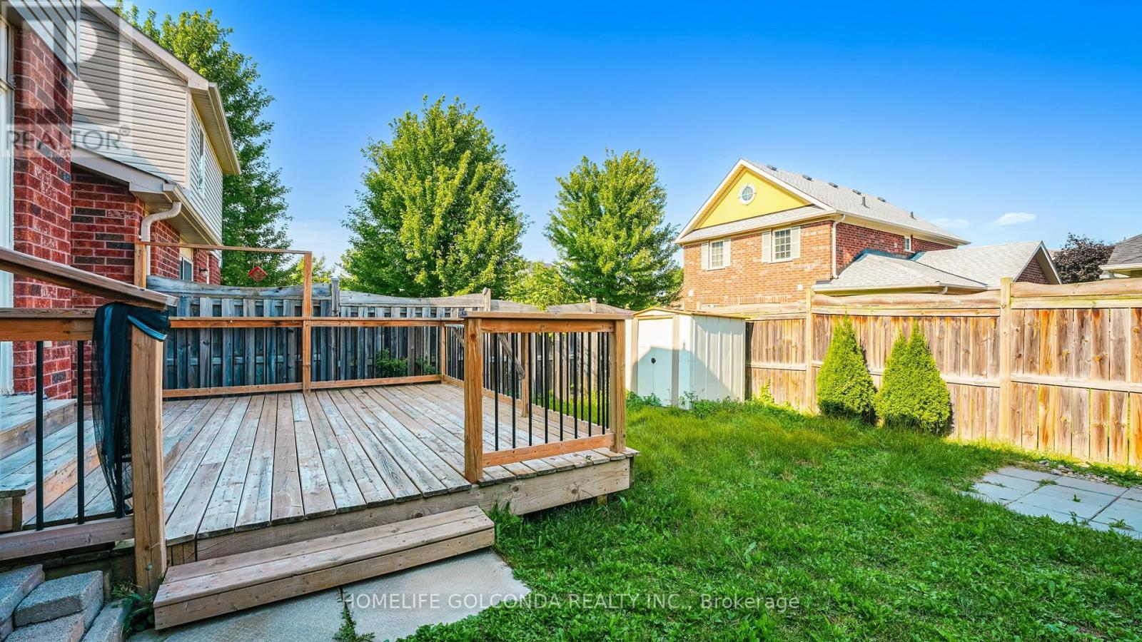21 Bentley Crescent, Barrie, ON - Outdoor With Deck Patio Veranda