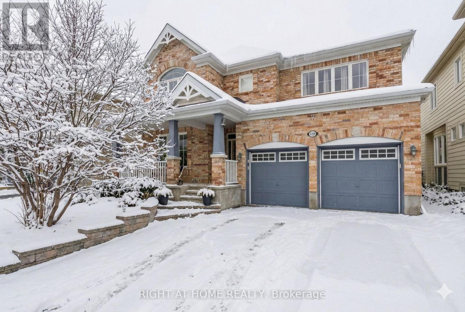 2209 Sunset Cove Circle, Ottawa, ON - Outdoor With Facade