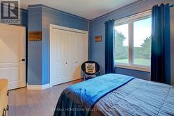 Bedroom #2 with large closet -