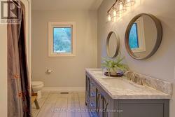 5 pc main bath with Jack and Jill sinks -