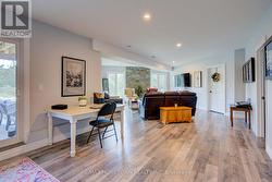 Large gathering and entertaining space -