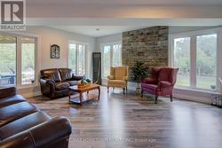 Gas hook-up is installed for natural gas fireplace -