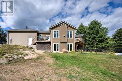 Side view of the home -