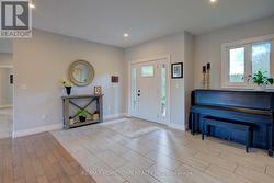 Spacious front foyer entrance -