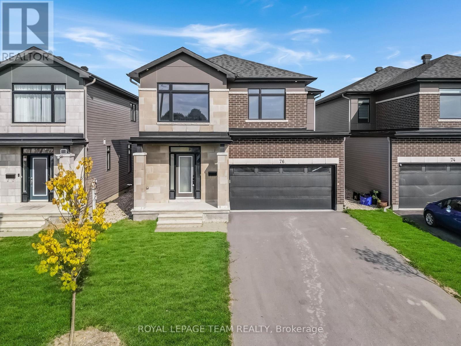 76 Big Dipper Street, Ottawa, ON - Outdoor With Facade