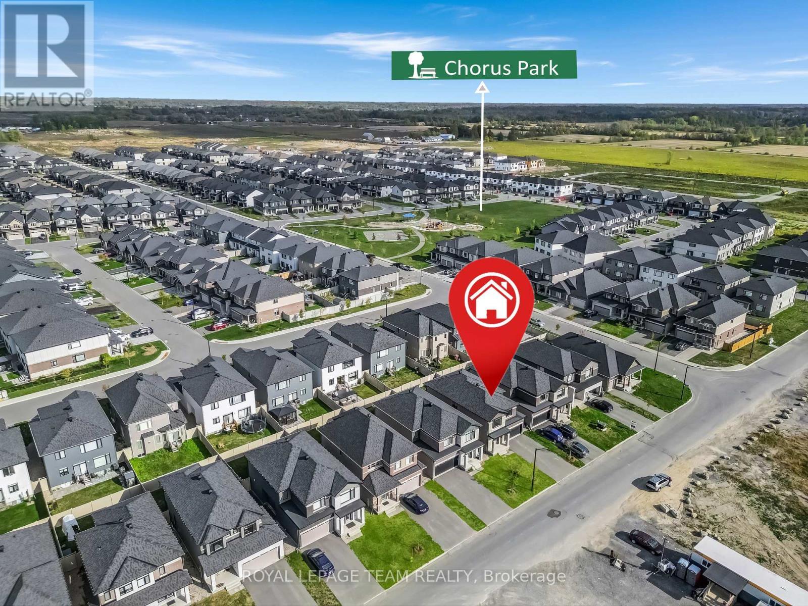 76 Big Dipper Street, Ottawa, ON - Outdoor With View