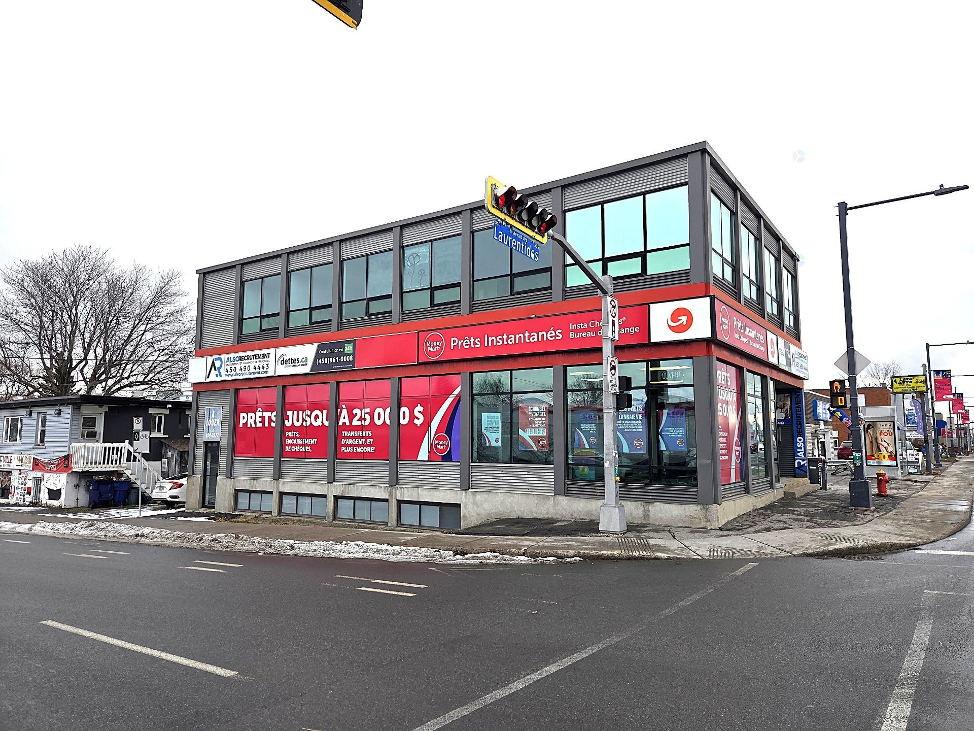 Front of Structure - 503 Boul. Des Laurentides, Laval (Pont-Viau), QC - Outdoor