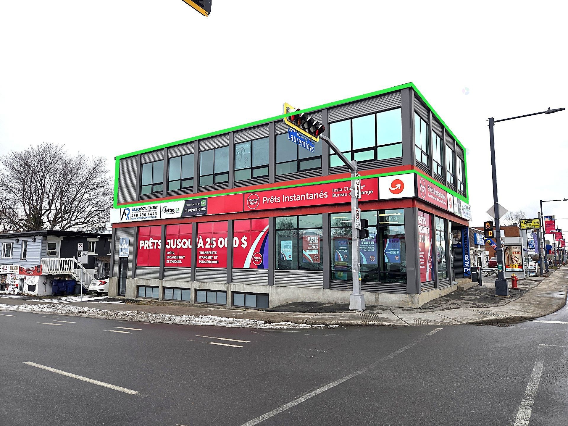 Front of Structure - 503 Boul. Des Laurentides, Laval (Pont-Viau), QC - Outdoor