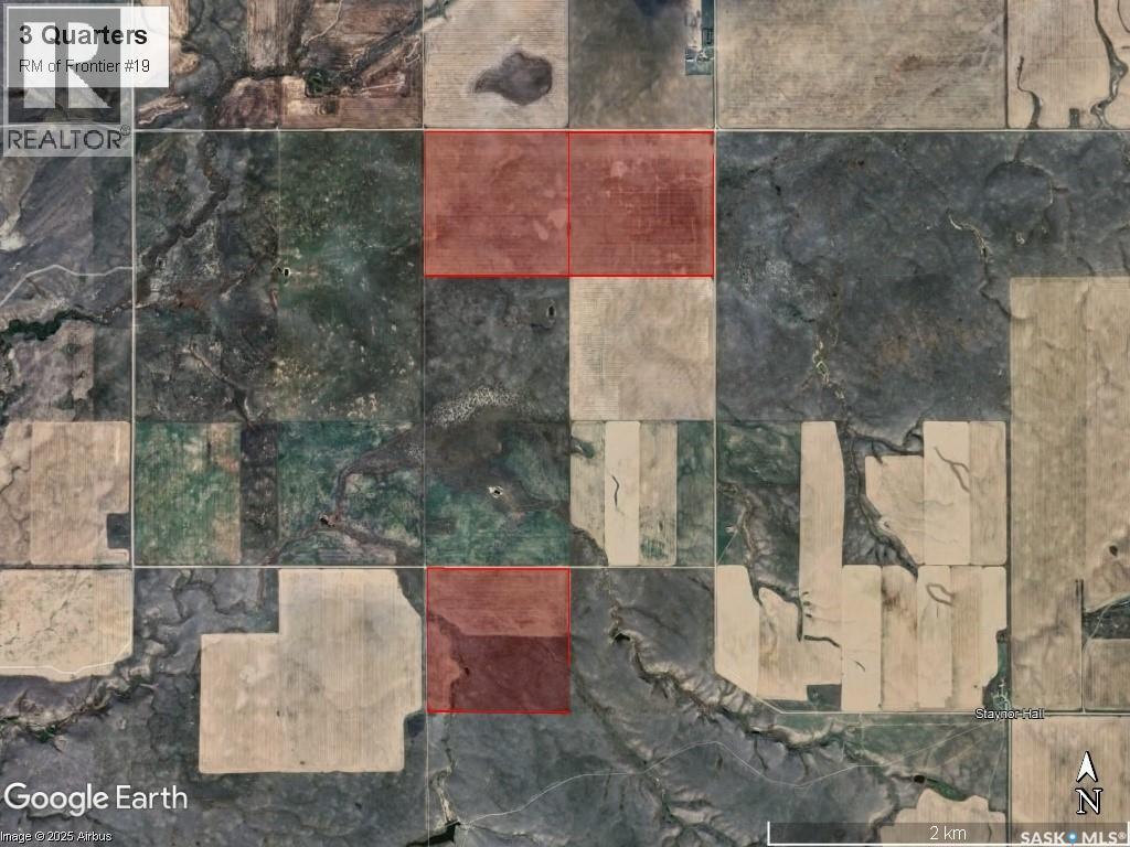 3 Quarters - Frontier, Frontier Rm No. 19, SK