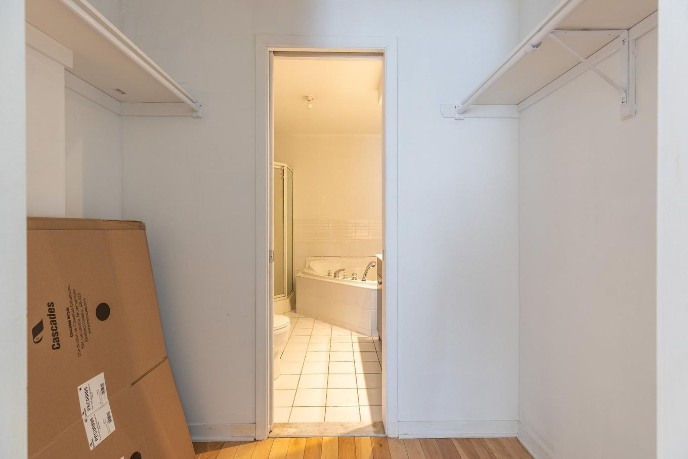 Penderie (Walk-in) - 202-1080 Rue Anderson, Montréal (Ville-Marie), QC - Indoor