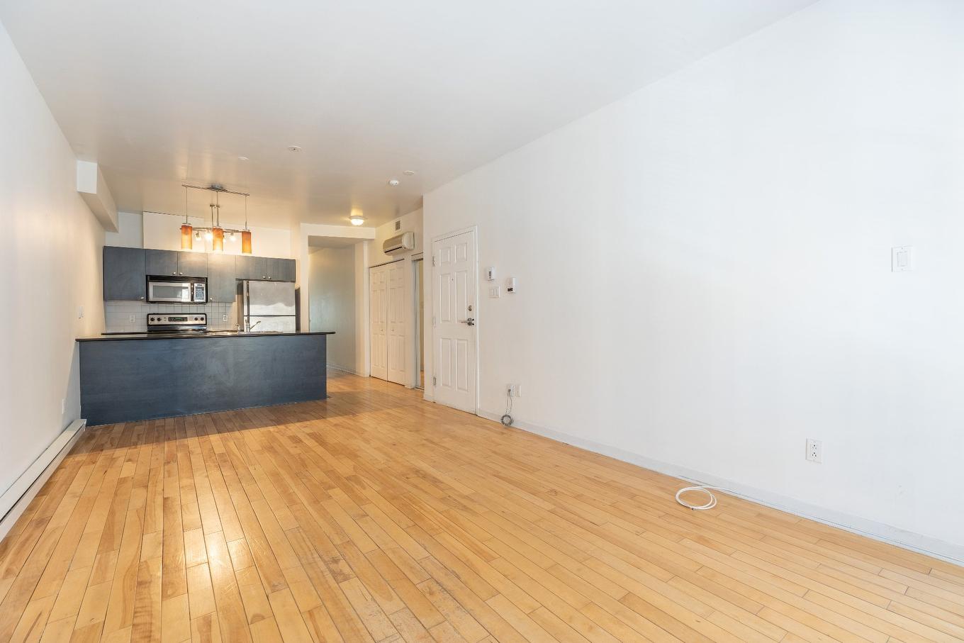 Salon - 202-1080 Rue Anderson, Montréal (Ville-Marie), QC - Indoor Photo Showing Kitchen