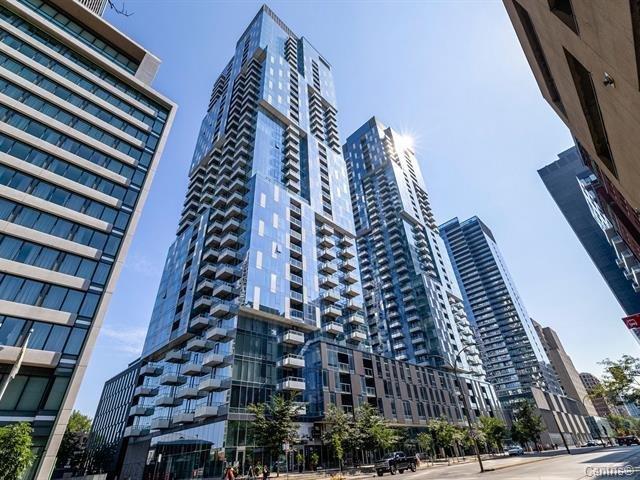 Frontage - 711-1400 Boul. René-Lévesque O., Montréal (Ville-Marie), QC - Outdoor With Facade