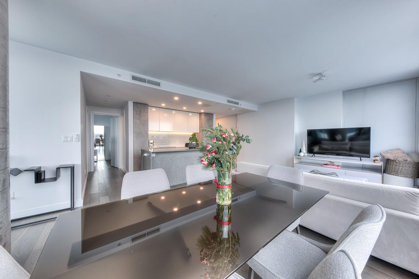 Salle à manger - 711-1400 Boul. René-Lévesque O., Montréal (Ville-Marie), QC - Indoor Photo Showing Other Room