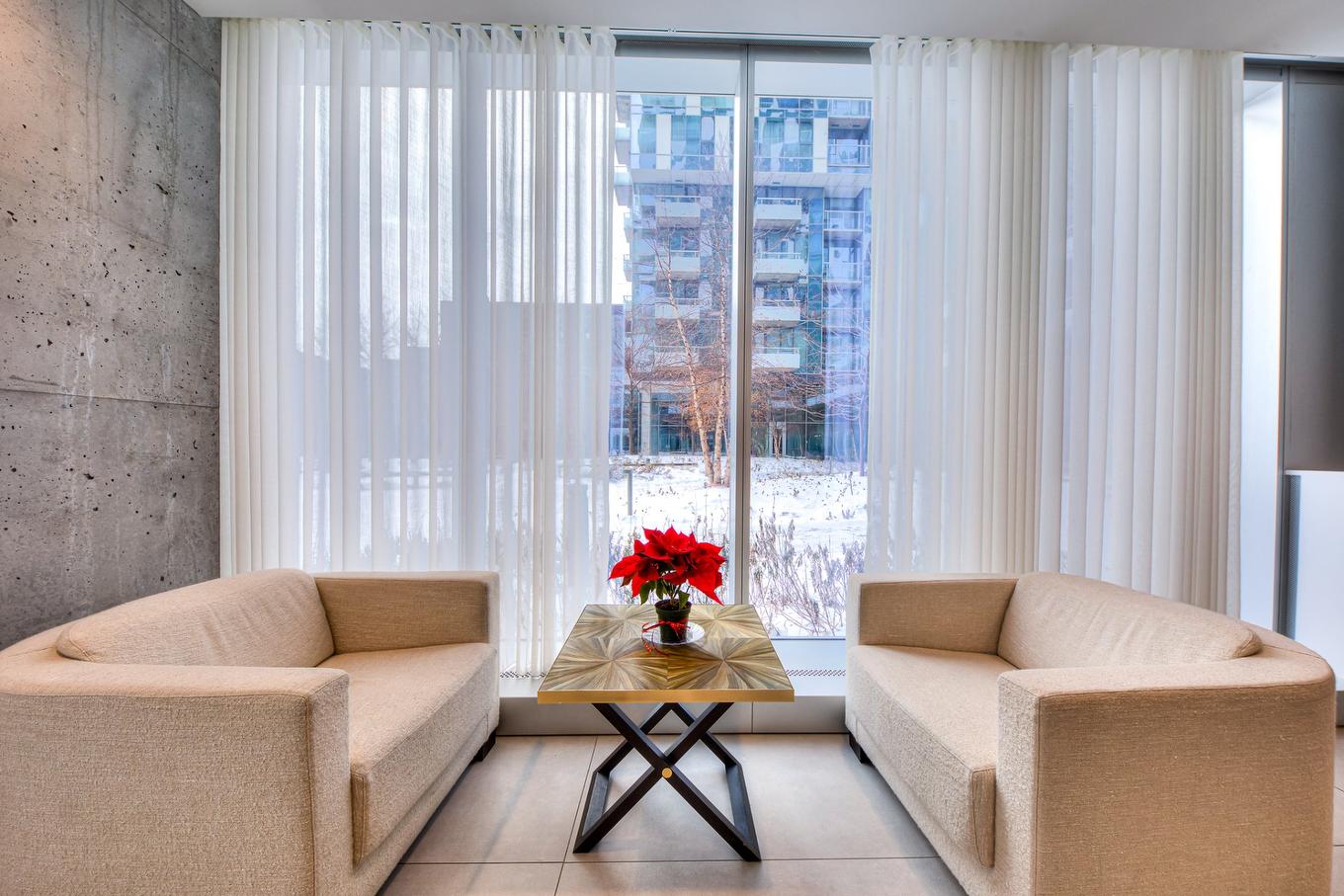 Salle communautaire - 711-1400 Boul. René-Lévesque O., Montréal (Ville-Marie), QC - Indoor Photo Showing Living Room