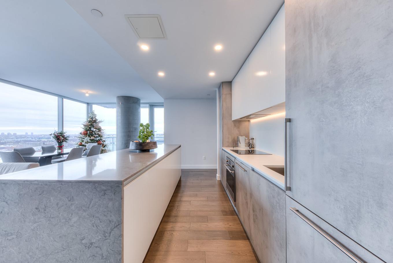 Cuisine - 711-1400 Boul. René-Lévesque O., Montréal (Ville-Marie), QC - Indoor Photo Showing Kitchen