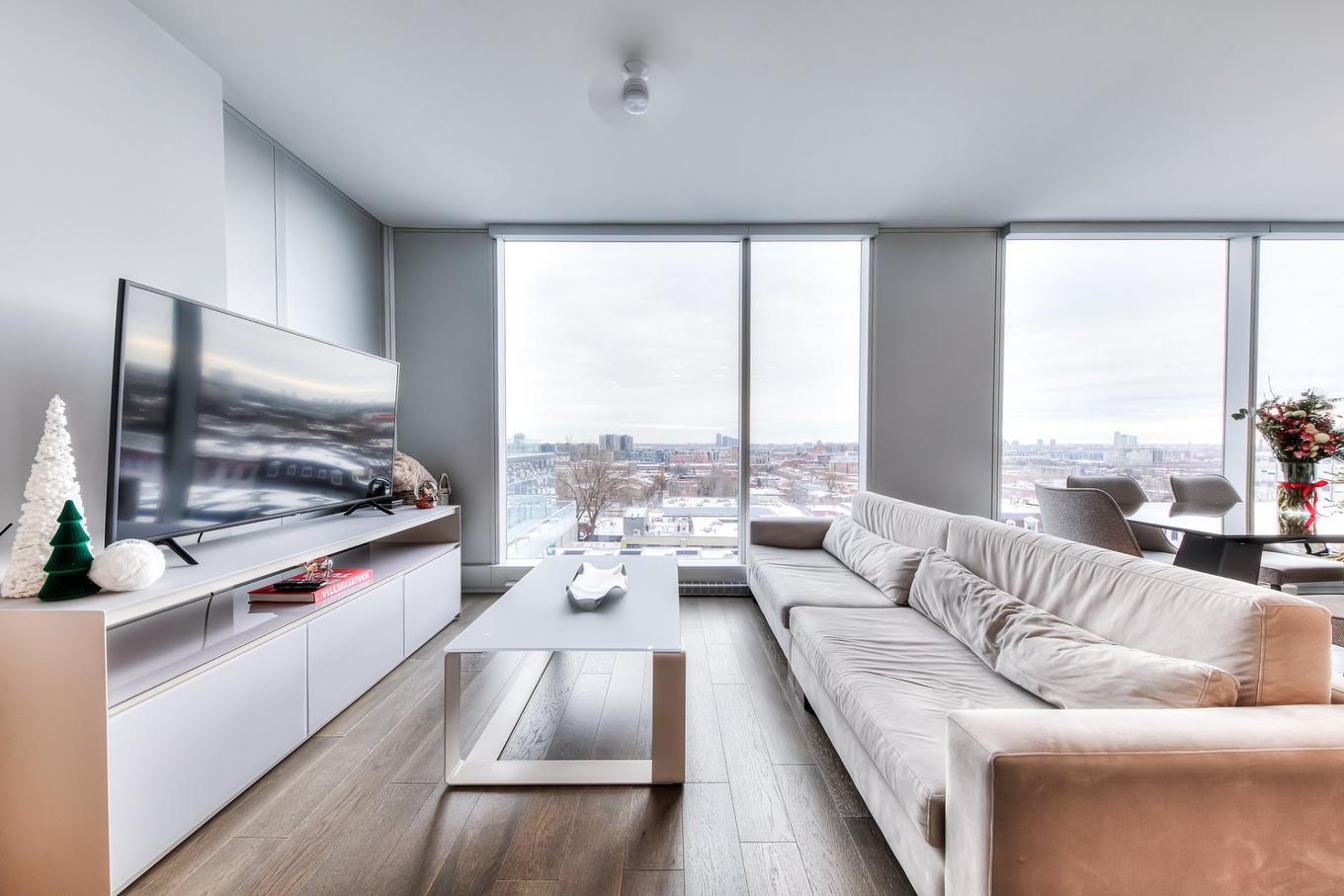 Salon - 711-1400 Boul. René-Lévesque O., Montréal (Ville-Marie), QC - Indoor Photo Showing Living Room