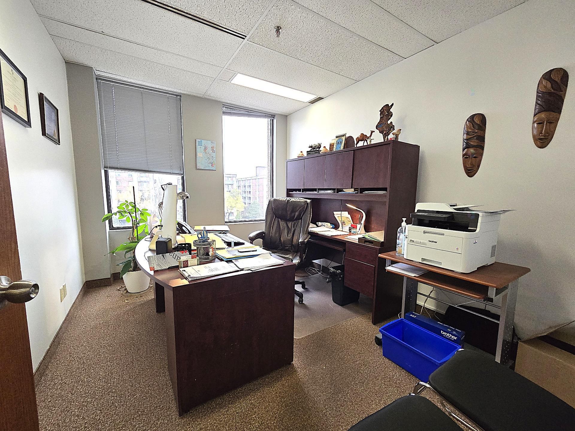 Office - 450-1600 Boul. Henri-Bourassa O., Montréal (Ahuntsic-Cartierville), QC - Indoor Photo Showing Office