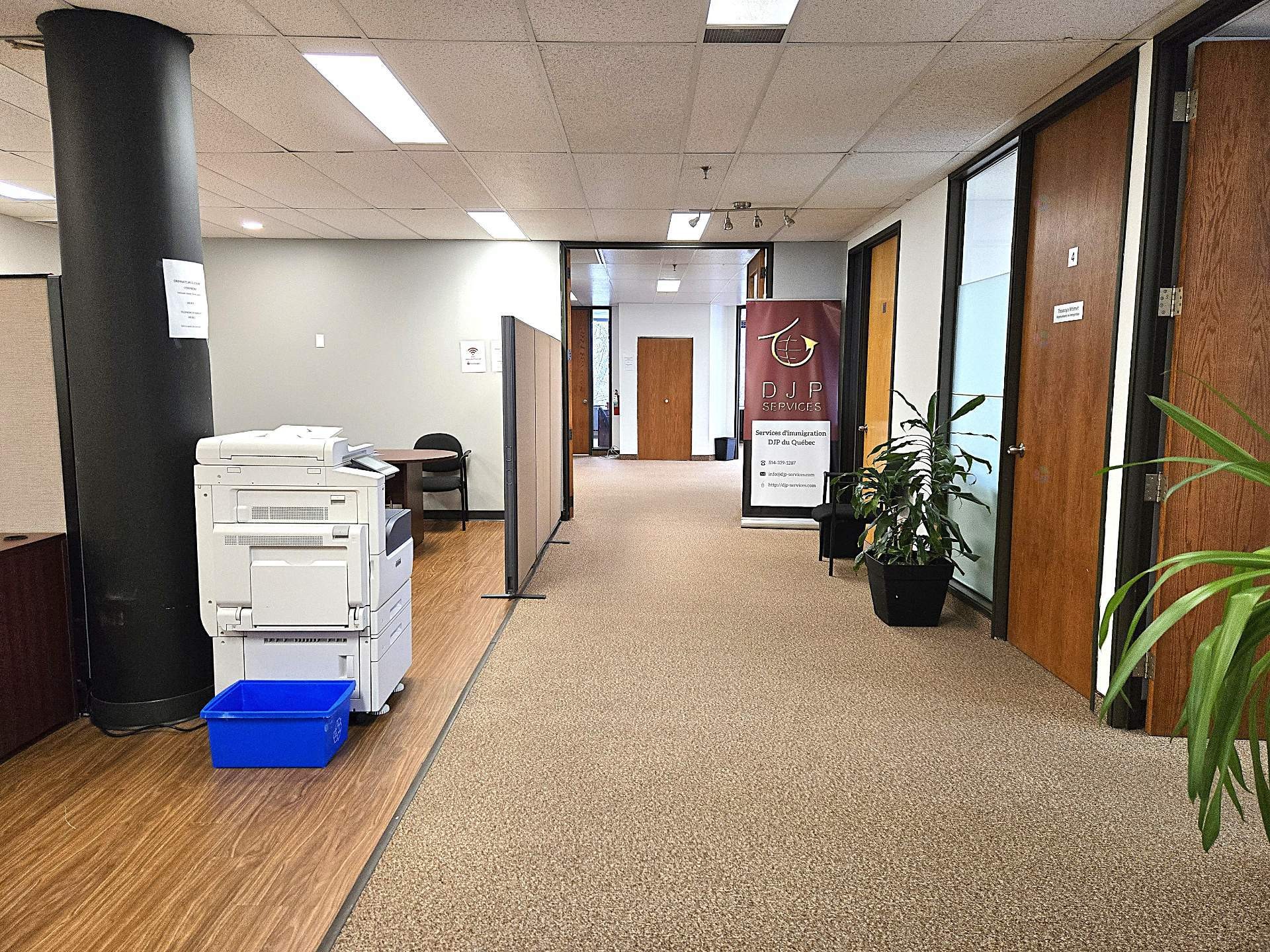 Office - 450-1600 Boul. Henri-Bourassa O., Montréal (Ahuntsic-Cartierville), QC - Indoor