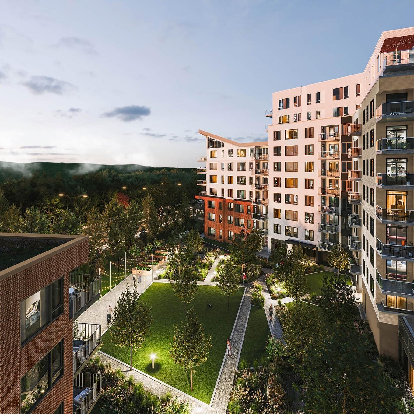 Exterior - 802-425 Boul. Des Anciens-Combattants, Sainte-Anne-De-Bellevue, QC - Outdoor