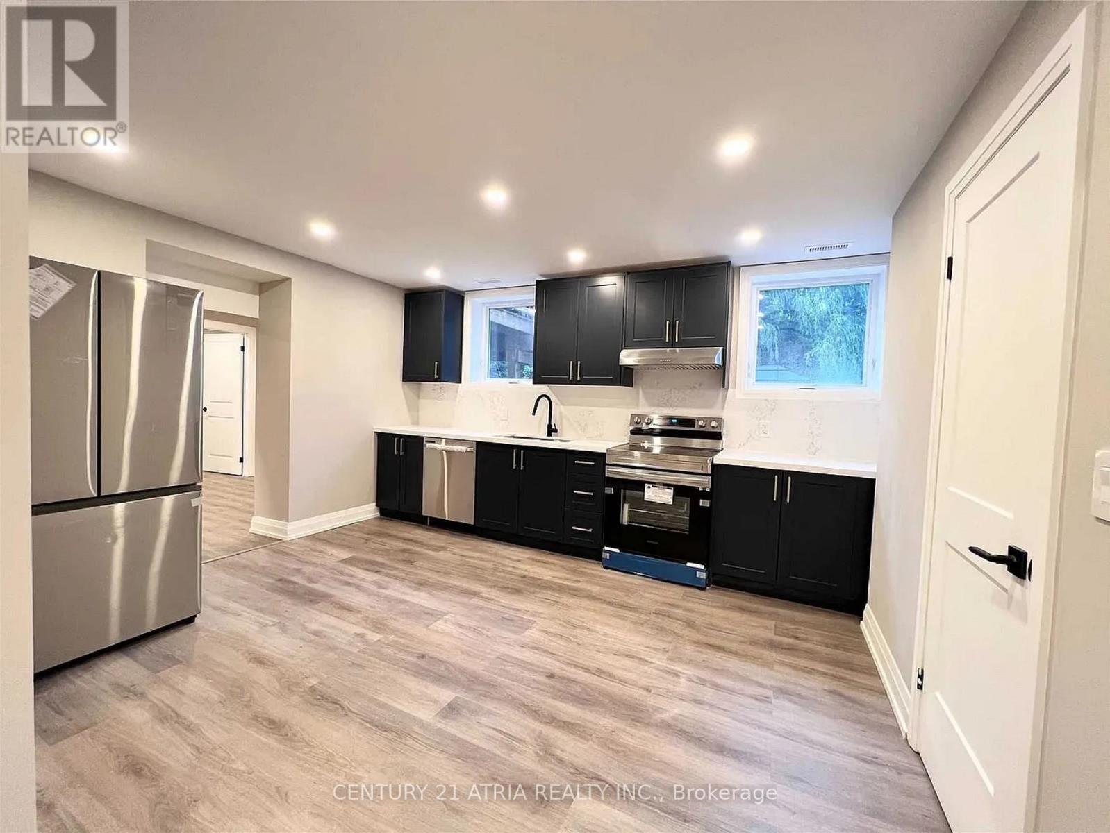 Bsmt - 115 Belfry Drive, Newmarket, ON - Indoor Photo Showing Kitchen