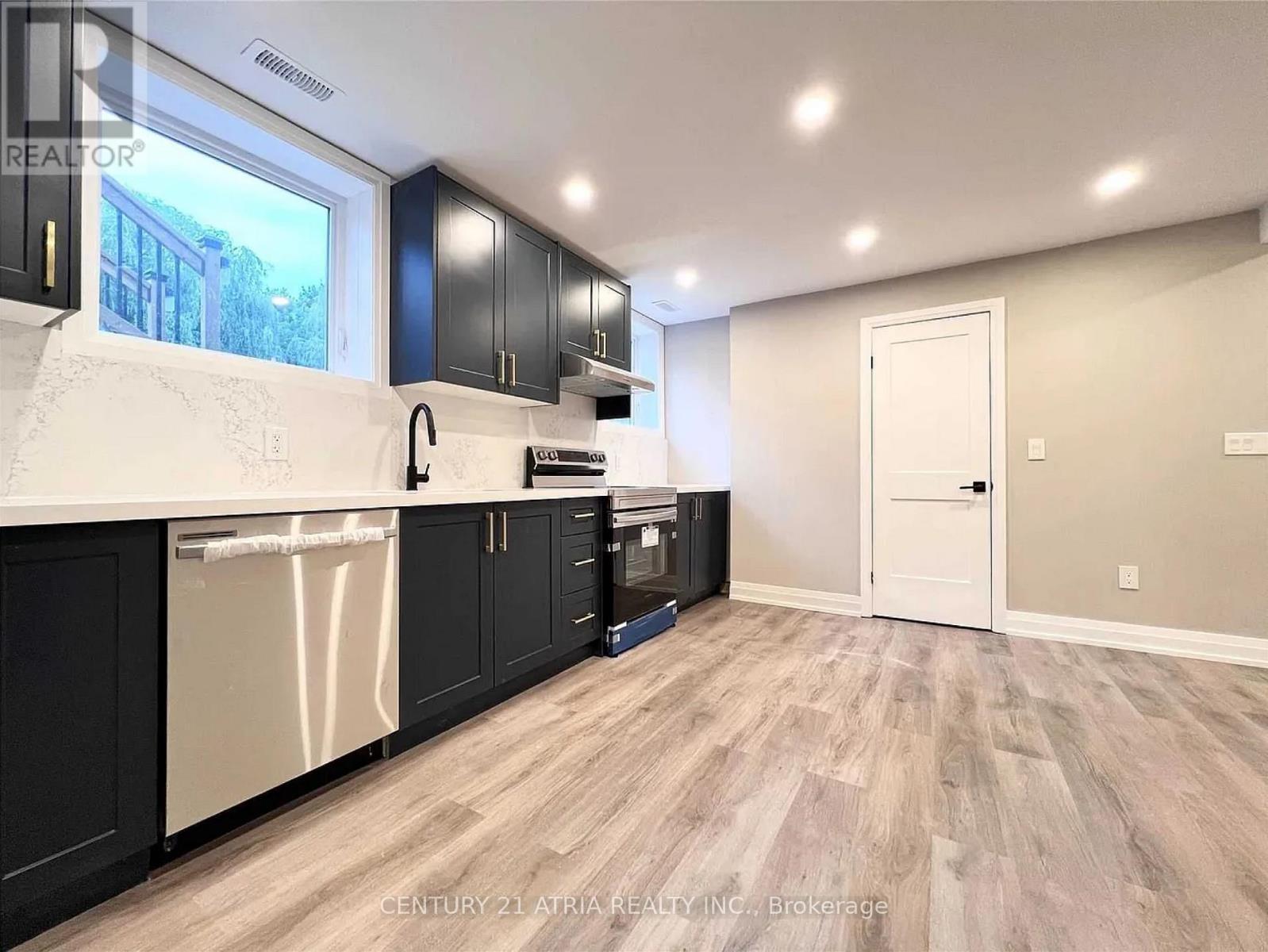 Bsmt - 115 Belfry Drive, Newmarket, ON - Indoor Photo Showing Kitchen