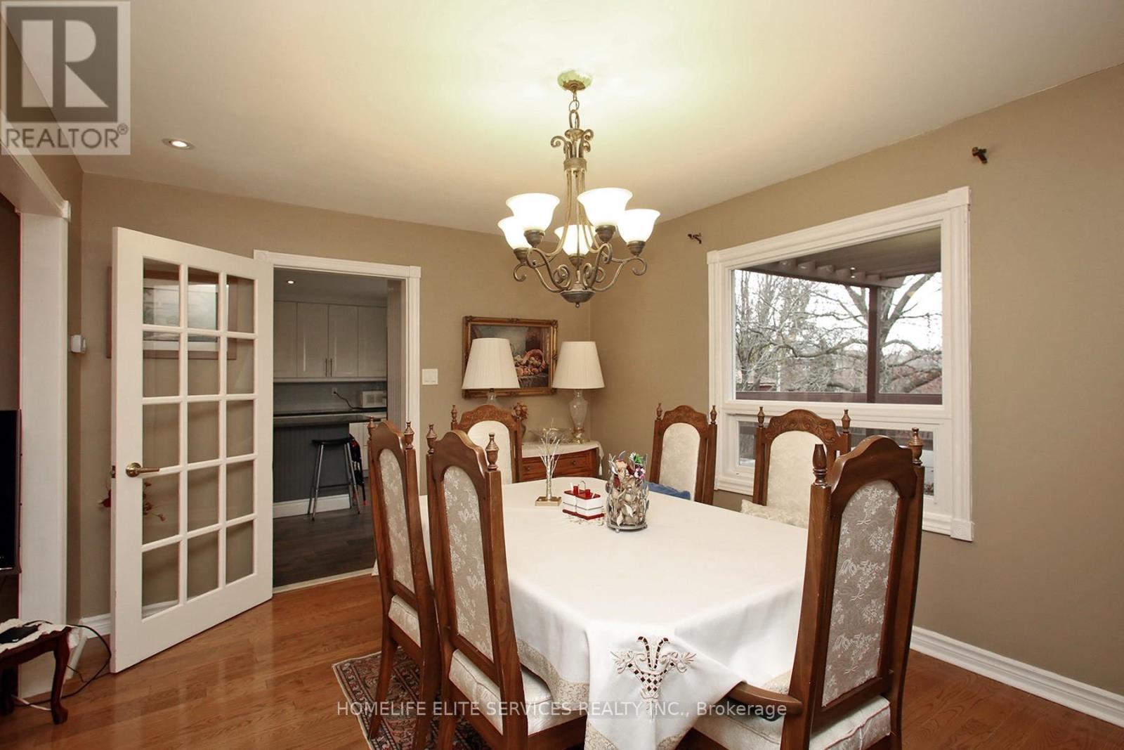 58 Hearne Crescent, Ajax, ON - Indoor Photo Showing Dining Room