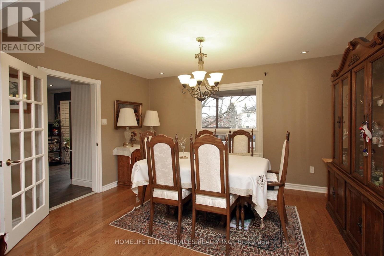 58 Hearne Crescent, Ajax, ON - Indoor Photo Showing Dining Room