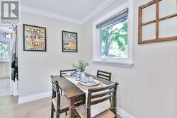 Flooded with natural light -