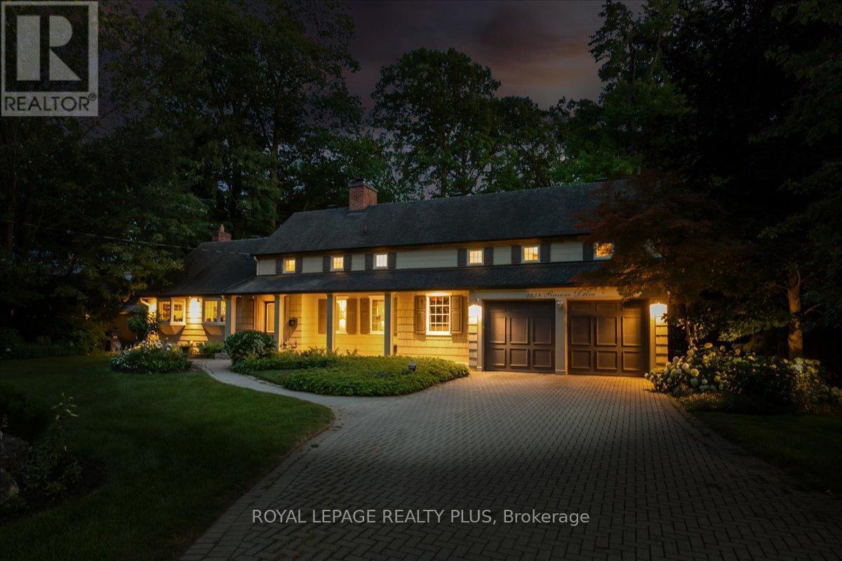 1258 Ravine Drive, Mississauga, ON - Outdoor With Facade