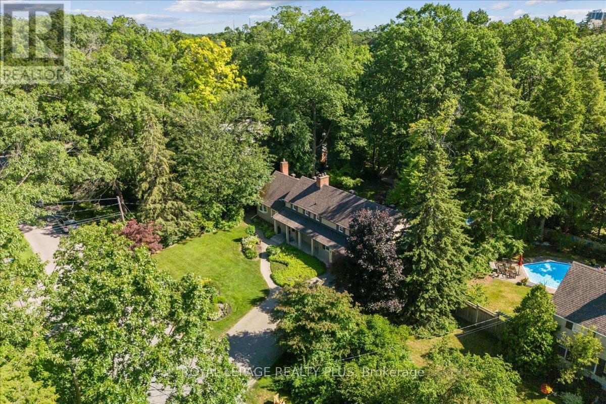 1258 Ravine Drive, Mississauga, ON - Outdoor With View